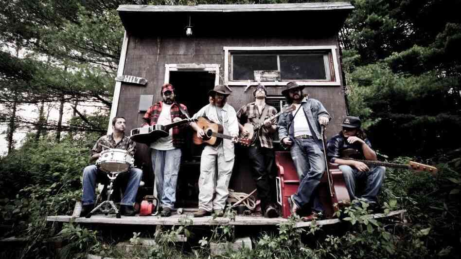 The Mallett Brothers Band is, from left to right, Brian Higgins, Wally Wenzel, Luke Mallett, Will Mallett, Nate Soule and Nick Leen.