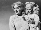Bette Davis in the role of Jane Hudson in What Ever Happened To Baby Jane? The classic horror film, which has just turned 50, is being released on Blu-ray Bette Davis in the role of Jane Hudson in What Ever Happened To Baby Jane? The classic horror film, which has just turned 50, is being released on Blu-ray