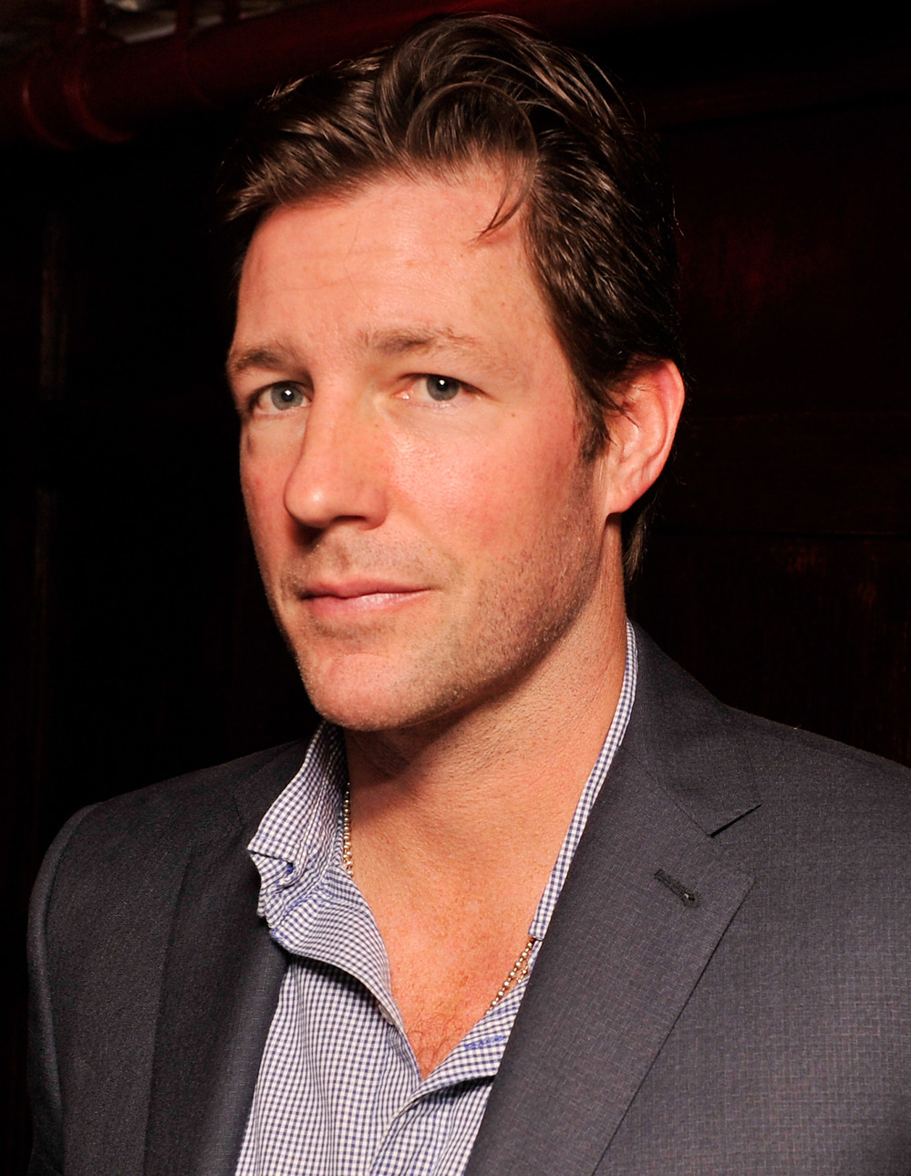 Ed Burns' latest film is The Fitzgerald Family Christmas.