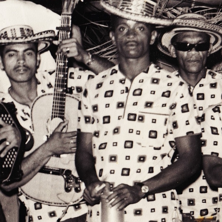 Cover detail from the compilation Diablos Del Ritmo: The Colombian Melting Pot, 1960-1985.