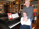 Norman Kansfield and his wife, Mary, at their home in eastern Pennsylvania. Kansfield was put on trial by the Reformed Church after performing his daughter's same-sex marriage. Norman Kansfield and his wife, Mary, at their home in eastern Pennsylvania. Kansfield was put on trial by the Reformed Church after performing his daughter's same-sex marriage.