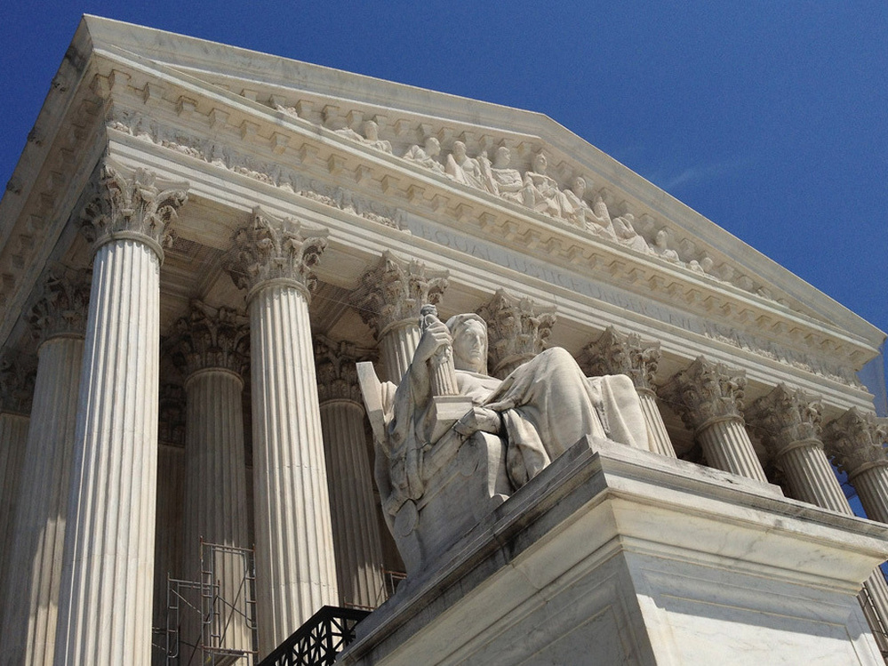 The U.S. Supreme Court building in Washington, D.C.