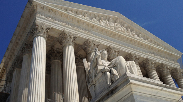 The U.S. Supreme Court building in Washington, D.C. (Getty Images)