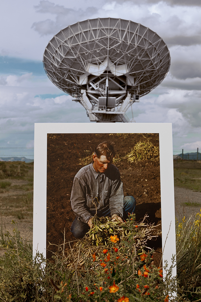 Pinto beans recaptured at the Very Large Array observatory