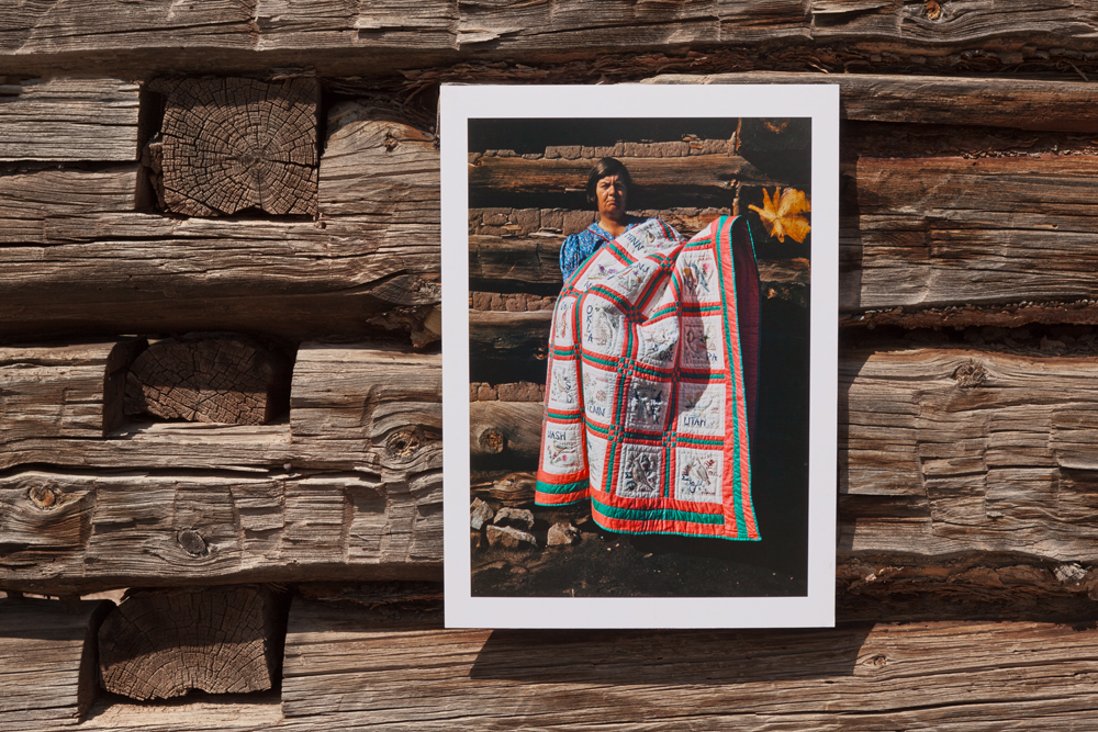 Russell Lee photo recaptured at an old homesteader cabin