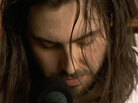 Andrew W.K.; credit: Becky Lettenberger/NPR Andrew W.K.; credit: Becky Lettenberger/NPR