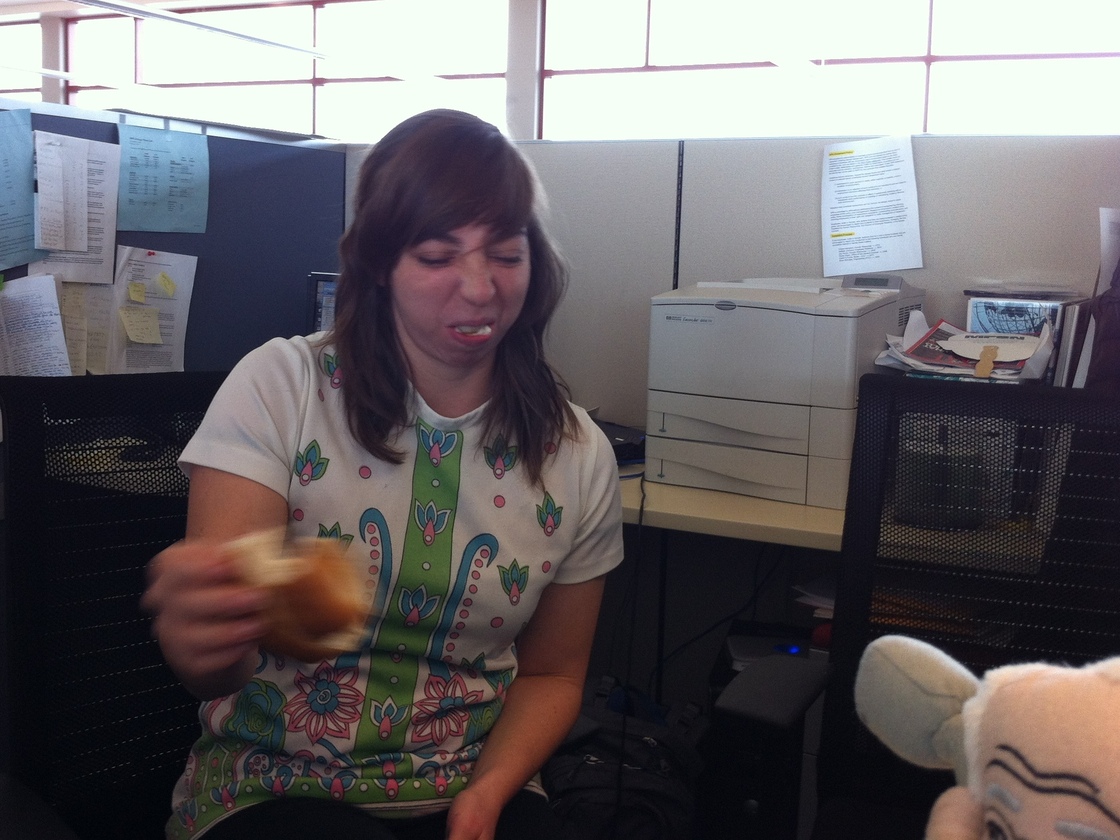 We're unsure how Leah felt about it.