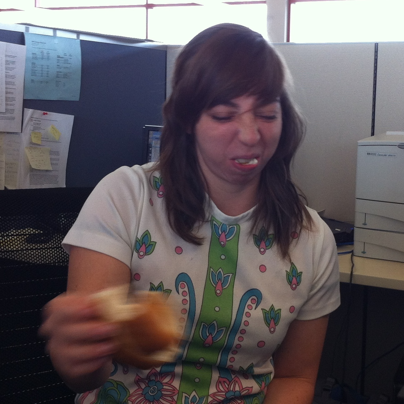 We're unsure how Leah felt about it.
