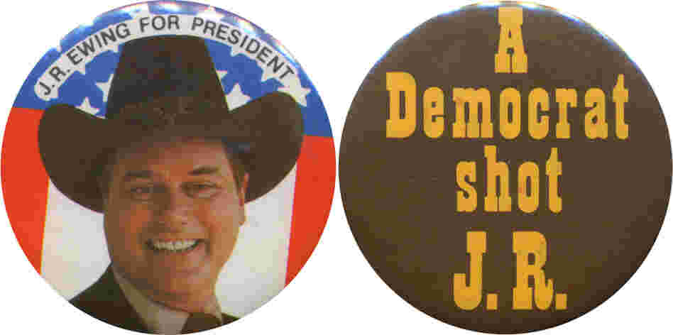 JR Ewing JR Ewing