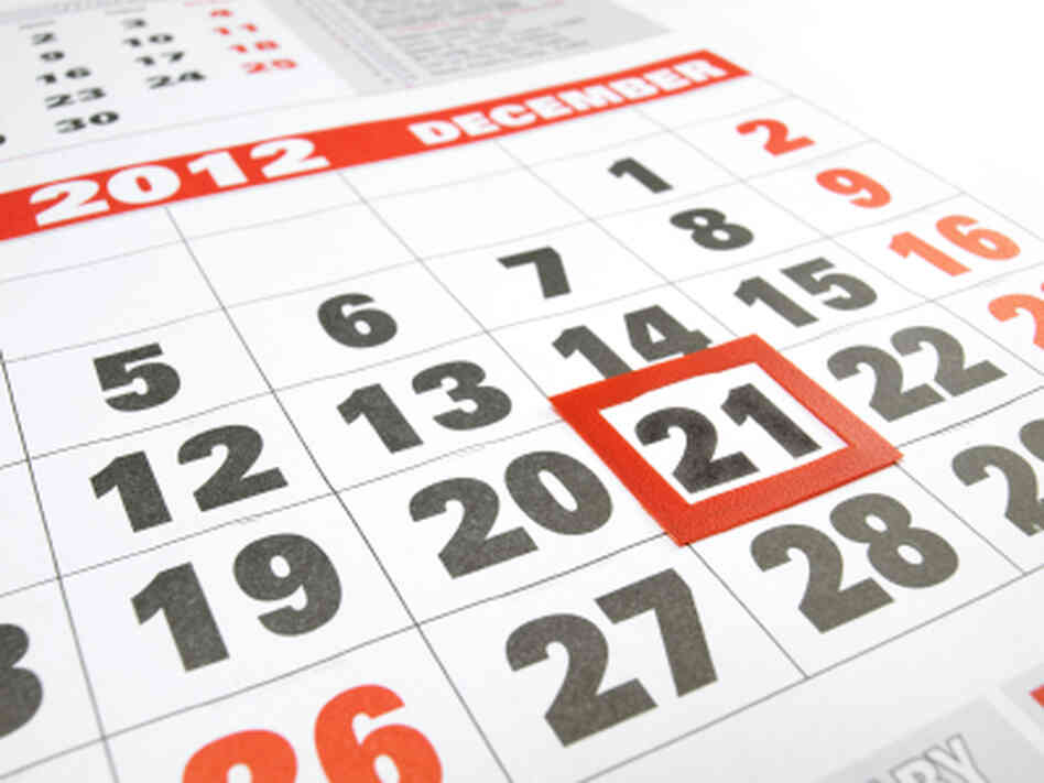 Some doomsayers predict that the world will end on Dec. 21, 2012, citing the end of the pre-Columbian Mayan calendar. Some doomsayers predict that the world will end on Dec. 21, 2012, citing the end of the pre-Columbian Mayan calendar.