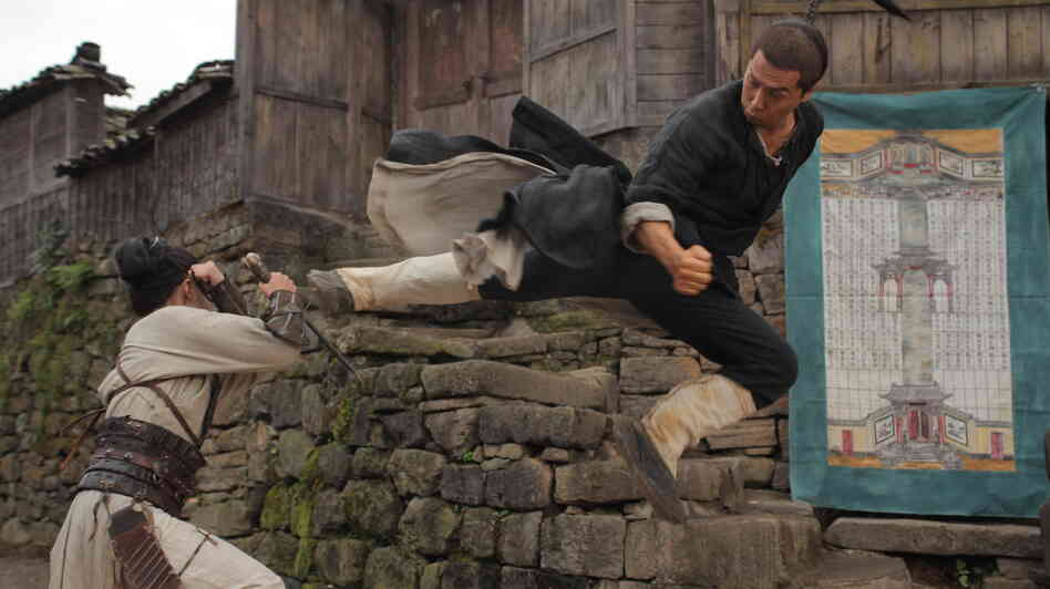 Donnie Yen stars as Liu Jinxi, a quiet mountain-village family man who turns out to have a complicated past, in Dragon. Donnie Yen stars as Liu Jinxi, a quiet mountain-village family man who turns out to have a complicated past, in Dragon.