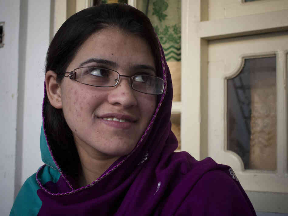 Kainat Riaz, 16, was also wounded in the shooting. She says she and the other girls were terrified when the gunman entered the van.