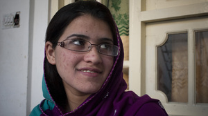 Kainat Riaz, 16, was also wounded in the shooting. She says she and the other girls were terrified when the gunman entered the van.