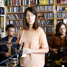 Taken by Trees performs a Tiny Desk Concert on Oct. 12, 2012.