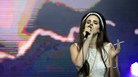 Lana Del Rey performs in France in July. Her album, Born To Die, came out in January, to mixed reviews. Lana Del Rey performs in France in July. Her album, Born To Die, came out in January, to mixed reviews.