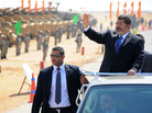Egyptian President Mohammed Morsi waves at soldiers at a military base in Ismailia, Egypt, in October. Morsi's recent decrees have angered judges who are planning to strike. Egyptian President Mohammed Morsi waves at soldiers at a military base in Ismailia, Egypt, in October. Morsi's recent decrees have angered judges who are planning to strike.