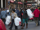 The Christmas shopping season could be harmed if the fiscal cliff fight depresses consumer confidence, according to a new report from Obama administration economists. The Christmas shopping season could be harmed if the fiscal cliff fight depresses consumer confidence, according to a new report from Obama administration economists.