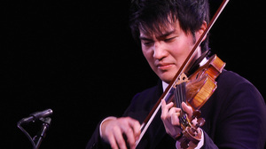 Ray Chen performs at Le Poisson Rouge in New York City Tuesday, Feb. 7.