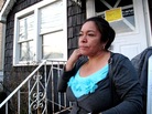 Rosa Maria Ramirez lost most of her belongings in the storm and is moving out of her damaged house on Staten Island. Because she's undocumented, she doesn't qualify for federal financial disaster assistance. Rosa Maria Ramirez lost most of her belongings in the storm and is moving out of her damaged house on Staten Island. Because she's undocumented, she doesn't qualify for federal financial disaster assistance.