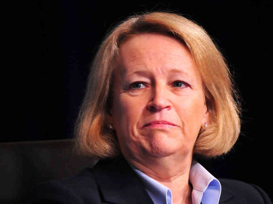 Securities and Exchange Commission Chairman Mary Schapiro.
