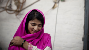 "All the girls started crying and shouting, and we tried to lift Malala, to help her, to get her out of the van," Shazia Ramazan says.