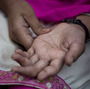 A bullet went through 13-year-old Shazia Ramazan's hand when a Taliban gunman opened fire on Malala Yousafzai and other schoolgirls in a van in Pakistan last month.