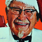 Colonel Sanders! Colonel Sanders!