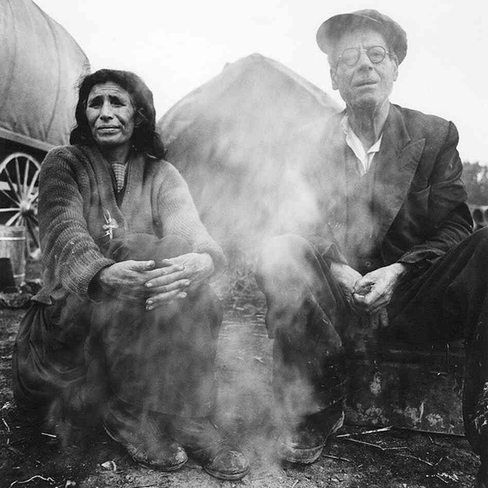 Julia and Bernie McDonagh, Cherry Orchard