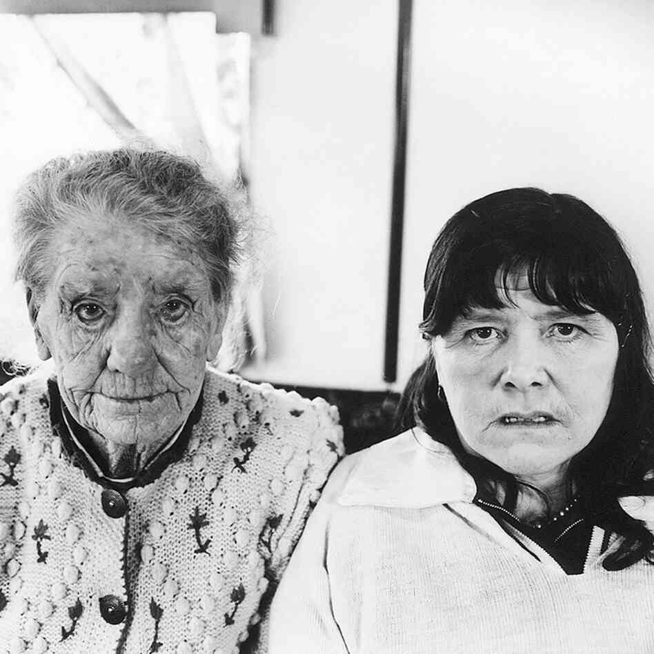 Old Biddy and Nellie Delaney, Cherry Orchard
