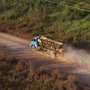 A truck carrying hardwood timber drives along a rural road leading to Paragominas, Brazil, on Sept. 23, 2011. The city has become a pioneering "Green City," a model of sustainability with a new economic approach that has seen illegal deforestation virtually halted.