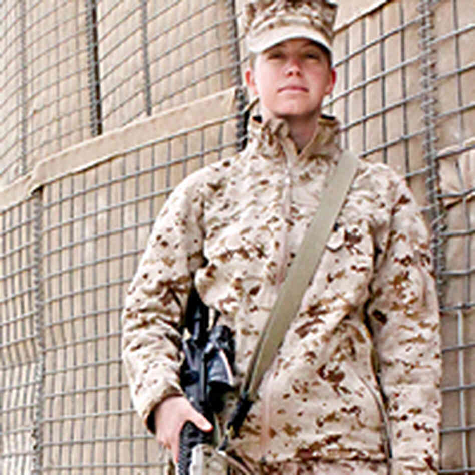 Cap. Zoe Bedell, one of the plaintiffs. Cap. Zoe Bedell, one of the plaintiffs.