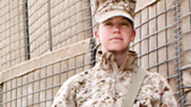 Cap. Zoe Bedell, one of the plaintiffs. (ACLU)