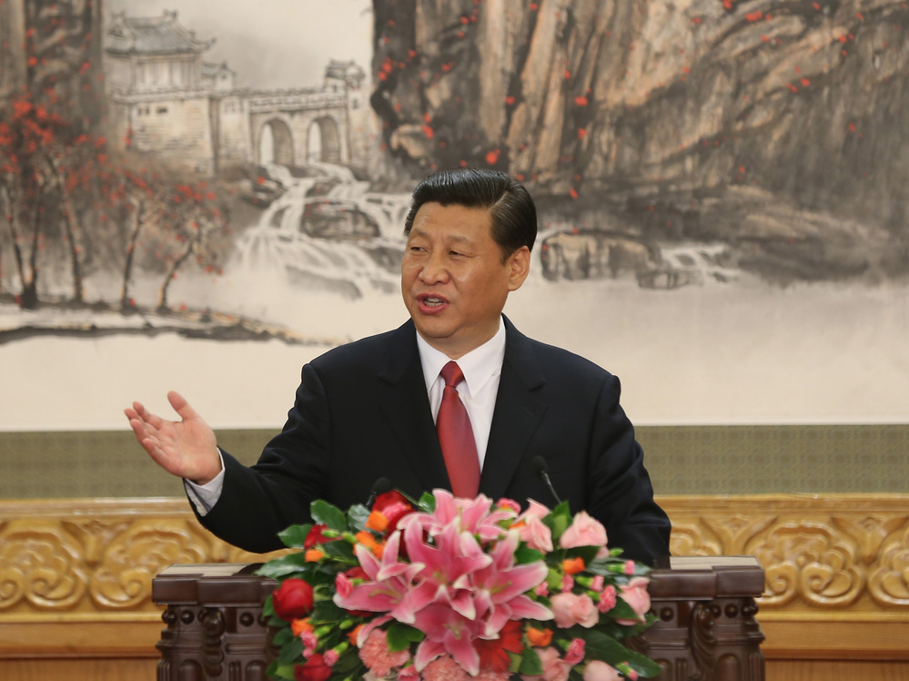 Peng's husband, Xi Jinping, assumed the top leadership post in China's Communist Party earlier this month and is expected to become the country's president next year. The two met in 1986, when she was already a star and he was a deputy mayor.