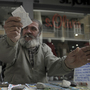 A man sells lottery tickets in Nicosia, the capital of Cyprus, last week. The island has been divided since 1974. Now, the once-poor north has strong economic growth while the once-wealthy south is set to become the fourth eurozone country receiving a bailout. A man sells lottery tickets in Nicosia, the capital of Cyprus, last week. The island has been divided since 1974. Now, the once-poor north has strong economic growth while the once-wealthy south is set to become the fourth eurozone country receiving a bailout.