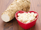 Lidia Bastianich's great-aunt swore by a horseradish tea for clearing out cold-clogged sinus. Lidia Bastianich's great-aunt swore by a horseradish tea for clearing out cold-clogged sinus.