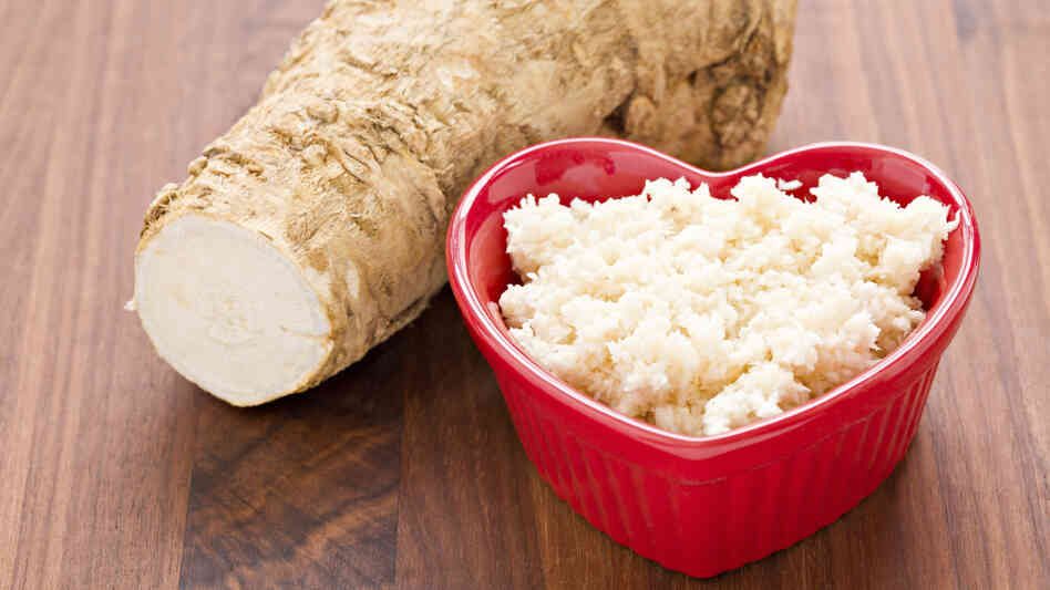 Horseradish can help improve circulation