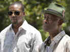 The Lambreaux family meets with New Orleans city planners concerning a national jazz center.