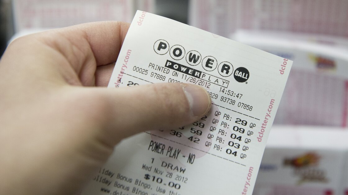 A ticket and a dream.