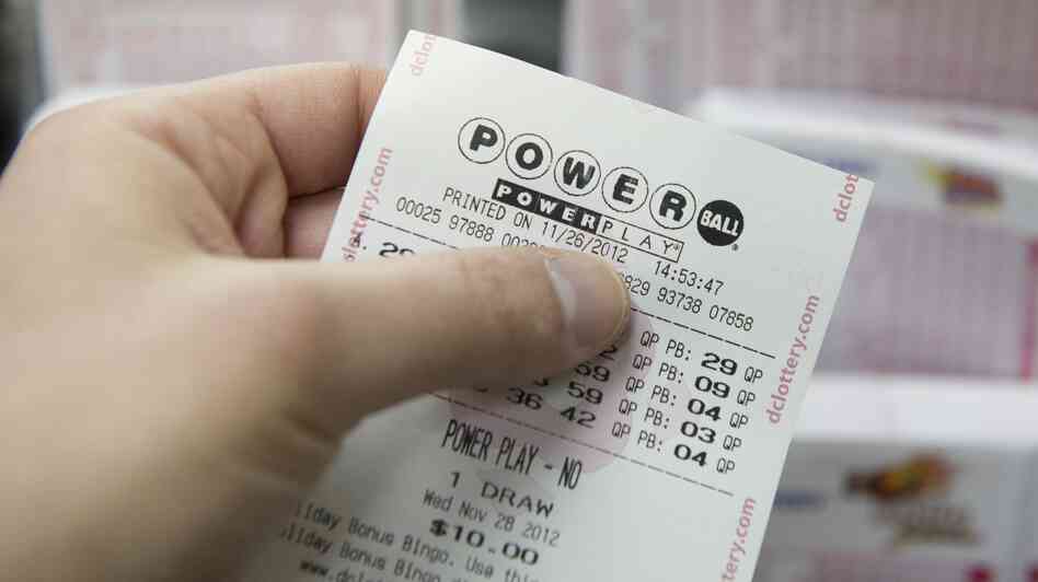 A ticket and a dream.