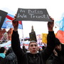 Activists from the Young Guard, which supports Russian President Vladimir Putin, have been protesting the Mormon church in Russia, calling it a "totalitarian cult." Activists from the Young Guard, which supports Russian President Vladimir Putin, have been protesting the Mormon church in Russia, calling it a "totalitarian cult."
