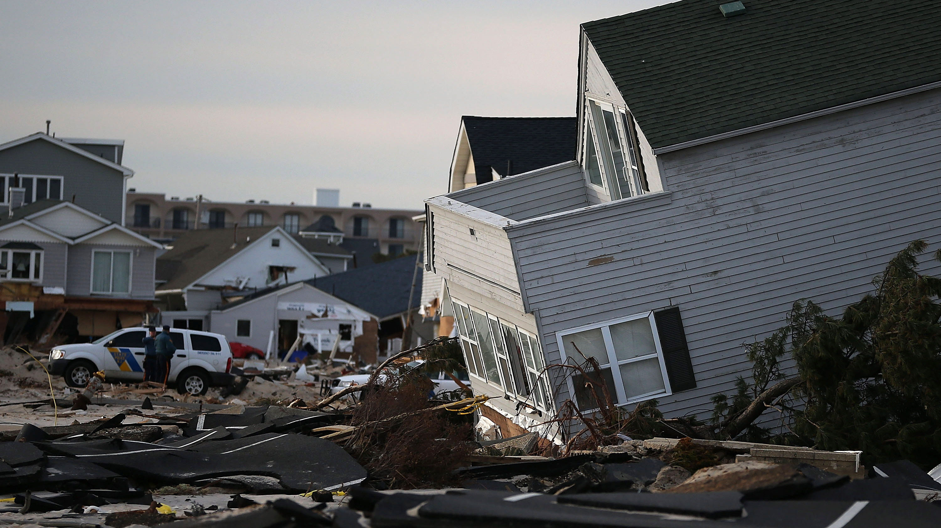 Ortley Beach, N.J.: The aftermath of Superstorm Sandy. Ortley Beach, N.J.: The aftermath of Superstorm Sandy.
