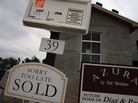 A sold sign at a housing development in Boca Raton, Fla., earlier this month. A sold sign at a housing development in Boca Raton, Fla., earlier this month.