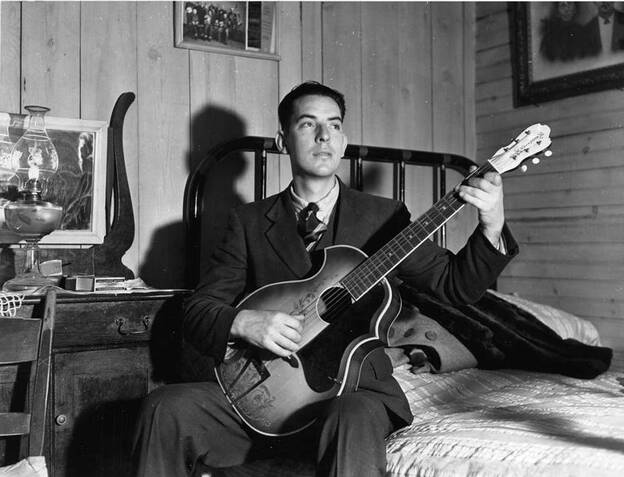 Music by guitarist Fields Ward appears in the new collection Work Hard, Play Hard, Pray Hard: Hard Time, Good Time & End Time Music, 1923-1936.