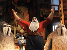 North and his Yetis lead the ensemble of immortals fighting off an assault from the malicious Pitch. North and his Yetis lead the ensemble of immortals fighting off an assault from the malicious Pitch.