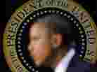 President Obama speaks Wednesday while meeting with citizens at the White House. Obama called on Republicans to halt an automatic tax hike for middle-class Americans.