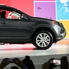 Toyota unveils its new RAV4 crossover SUV to the media Wednesday before the L.A. Auto Show opens to the public.
