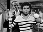 In 1955's Daddy Long Legs, Leslie Caron plays a French orphan who goes to college thanks to help from an anonymous, American benefactor (Fred Astaire). In 1955's Daddy Long Legs, Leslie Caron plays a French orphan who goes to college thanks to help from an anonymous, American benefactor (Fred Astaire).
