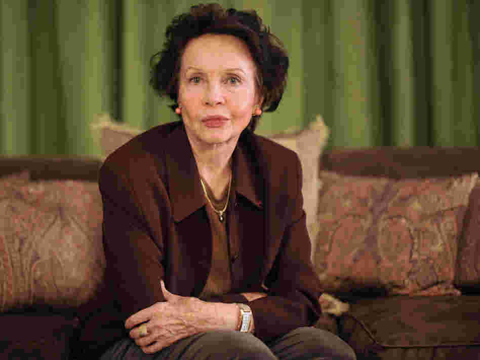 Leslie Caron, shown here in her Paris apartment in 2010, has appeared in more than 40 films.