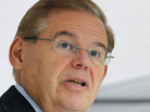 Sen. Robert Menendez, D-N.J., and 20 House members make up the Congressional Hispanic Caucus. Here, Menendez speaks in September in Sayreville, N.J. Sen. Robert Menendez, D-N.J., and 20 House members make up the Congressional Hispanic Caucus. Here, Menendez speaks in September in Sayreville, N.J.