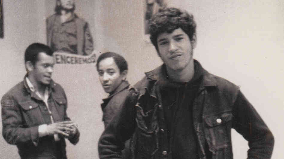 Benjy Melendez (right) founded and led The Ghetto Brothers in the early 1970s. Benjy Melendez (right) founded and led The Ghetto Brothers in the early 1970s.
